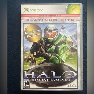 XBOX Halo: Combat Evolved Game🎮💿